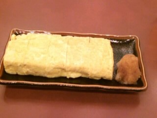 よし田＠エスパル仙台店のだし巻き玉子