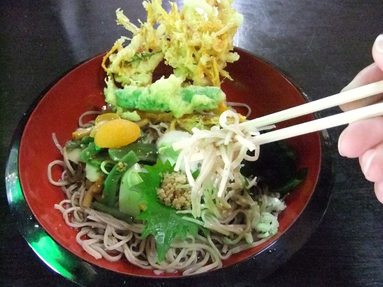 草笛本店＠小諸の藤村そば２