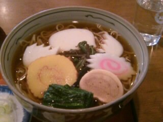 綾瀬４丁目・根津屋のおかめそば