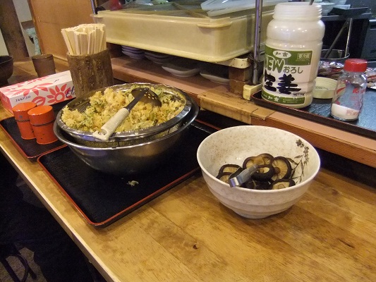 とんがらし@水道橋の無料トッピング