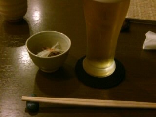 湖庵＠我孫子でビール