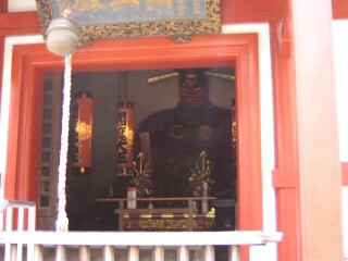 太宗寺＠新宿の閻魔