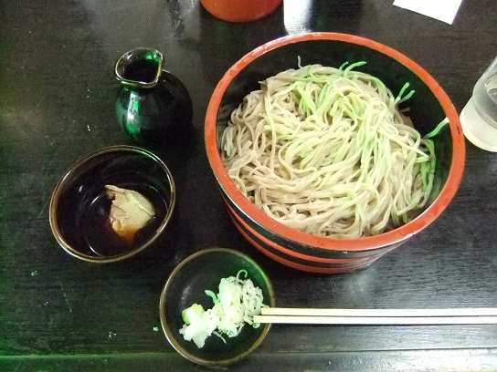 草笛本店＠小諸のくるみそば