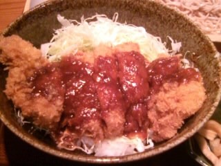 大戸屋池袋東口店の鶏ソースカツ丼