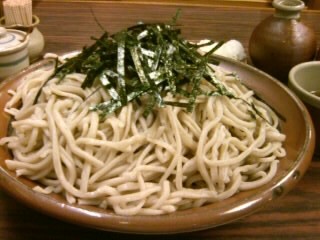 志な乃＠新宿御苑のざるそば・大盛り２