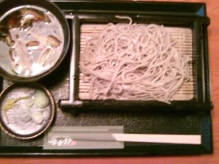 唐子炉＠高田馬場の鴨汁せいろ１