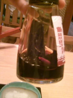 甚作＠銚子のぶっかけおろしそば用醤油