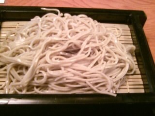 唐子炉＠高田馬場の鴨汁せいろ３