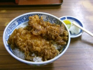 小台１丁目・幸野屋のいか天丼