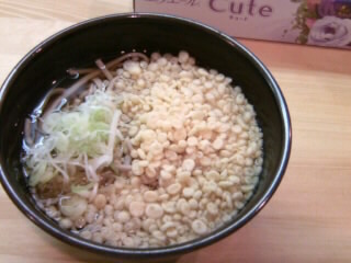 きねや＠麹町のたぬきそば１