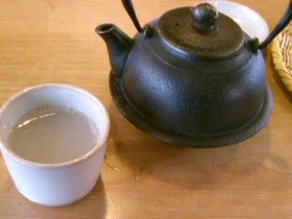 大椙＠八潮のそば湯