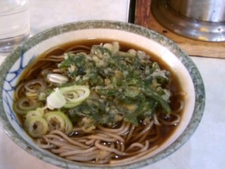 東保木間２丁目・和泉の春菊そば