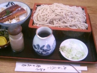 梅島１丁目・寿々喜屋のミニうな丼セット