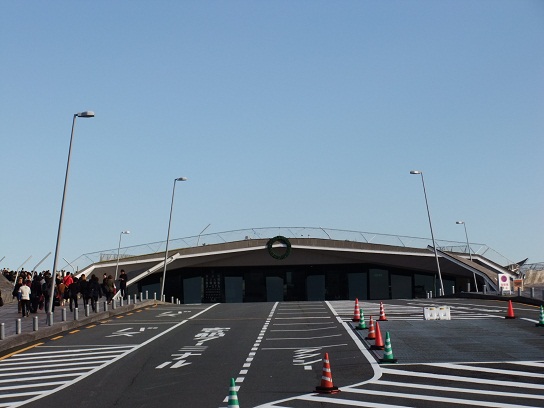 横浜港大さん橋国際客船ターミナル２