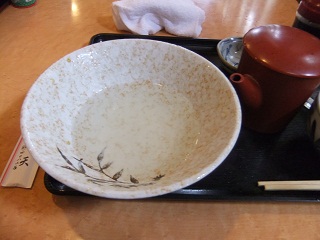 弁天@浅草のそば湯