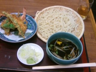 大三＠千束の天ざる１