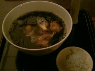 かんだやぶそばのかきそば１