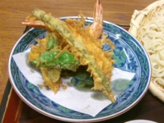 大三＠千束の天ざる２