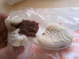 ポッポのたいやき屋さん@アリオ西新井の白いたい焼き2