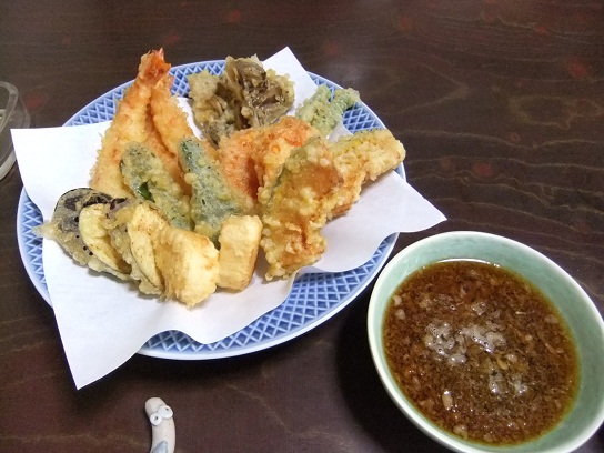 栗原３丁目・若竹の天ぷら