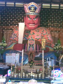 法乗院深川閻魔堂の閻魔