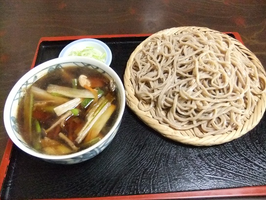 栗原３丁目・若竹の鳥ねぎそば