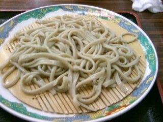 そば屋立城@北与野の田舎そば