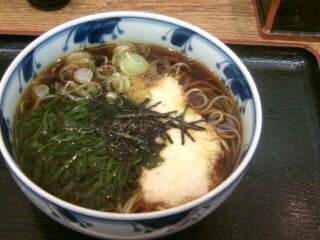 政吉そば＠四ツ谷の二色とろろ