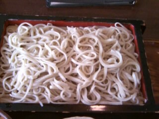 加賀屋＠鹿島神宮の汁なしせいろ