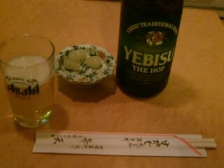 弁天@浅草でビール