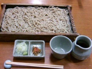 出羽香庵＠新霞ヶ関ビルの板そば