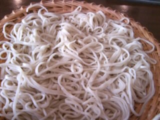 加賀屋＠鹿島神宮の辛味大根そば２