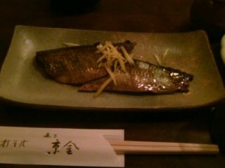 京金＠森下のにしんの姿煮