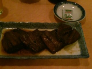 弁天@浅草のにしん煮