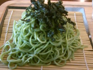 東京愛らんどの明日葉そば２