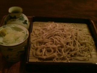 京金＠森下のせいろ