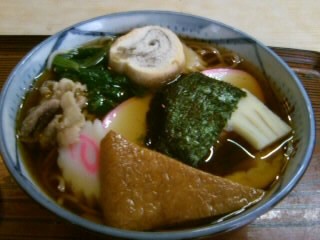 南花畑１丁目・川船のおかめそば