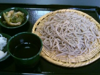 入谷１丁目・太吉の田舎そば