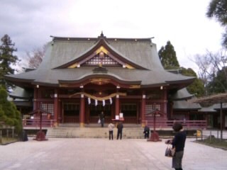 笠間稲荷神社１