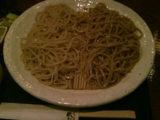 蔵や＠四ツ谷の合い盛せいろ