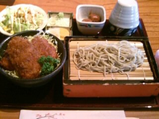 そばひろ＠新前橋のソースかつ膳１