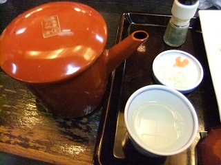 百人町近江家＠新大久保のそば湯