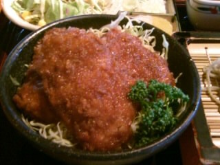 そばひろ＠新前橋のソースかつ膳２
