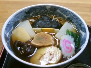 関原2丁目・柳屋のおかめそば