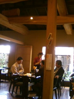 そばひろ＠新前橋の店内