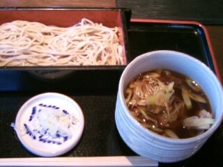 仲かわ＠千葉の鴨せいろ１