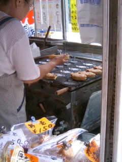 柳原２丁目・あるふぁのたい焼き機