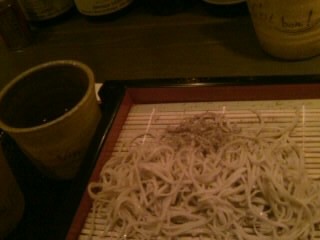 千住２丁目・ヴィノフルートの手打ち蕎麦２