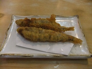 ときわ食堂＠町屋のめひかり天