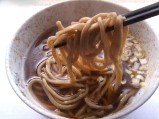 椎葉村のそば３